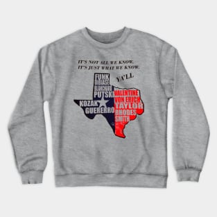 Texas Legendary Pro Wrestling Families Crewneck Sweatshirt